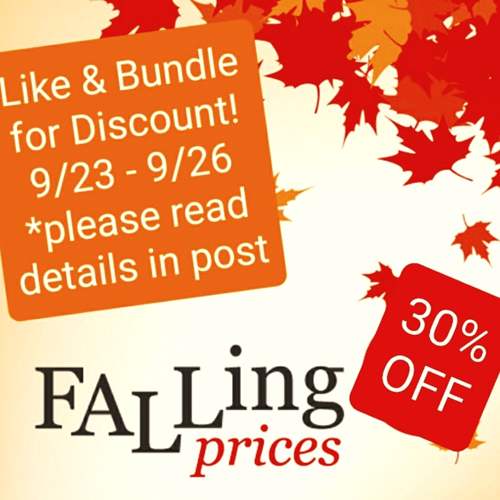 ❌EXPIRED❌ 30% OFF All Bundles! Thru 9/26